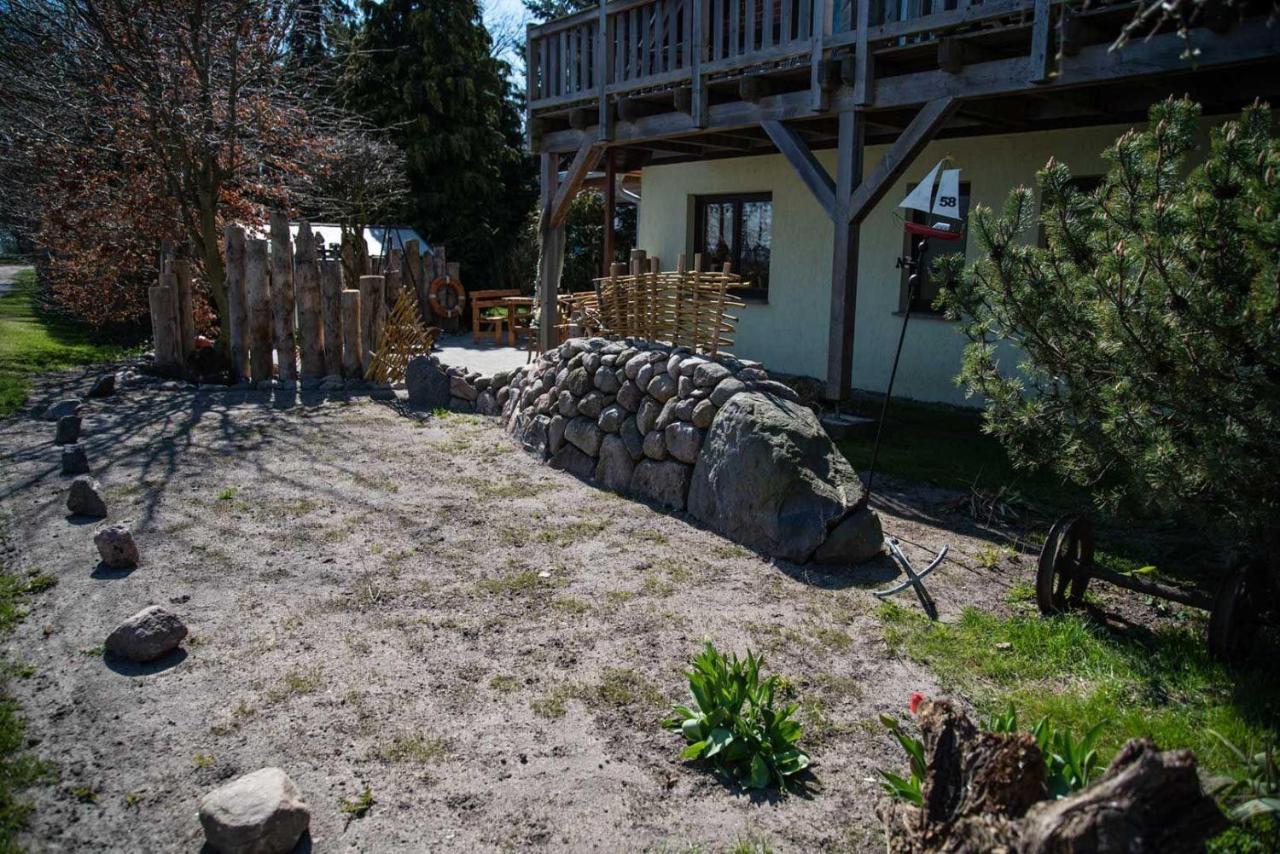 2-Personenappartement-In-Schaprode-Auf-Ruegen-Zi1 Екстериор снимка